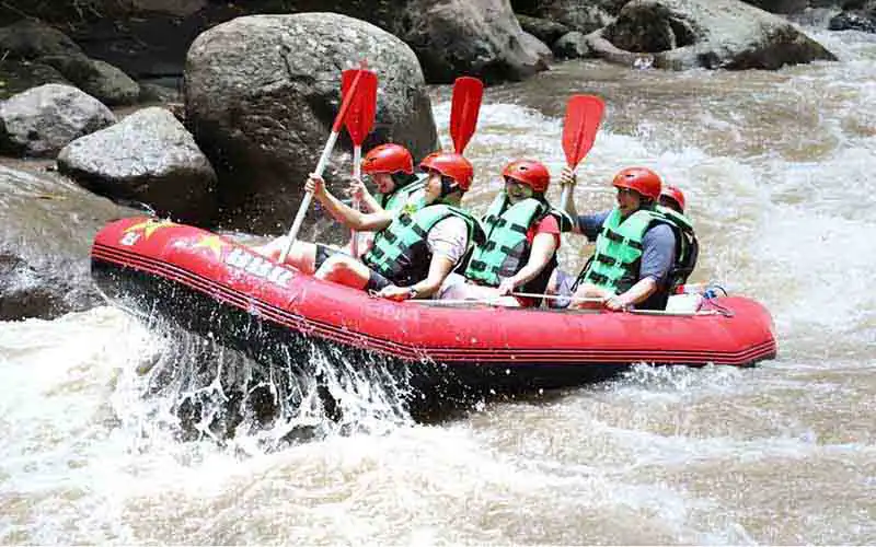 rafting jimbaran tour